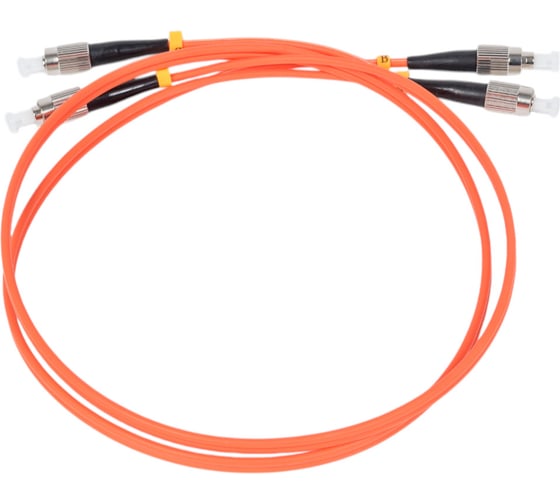 Оптический шнур Cabeus duplex fc-fc 62,5/125 mm 1м lszh FOP-62-FC-FC-1m