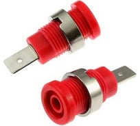 Гнездо Banana Pro Legend красный, на панель под пайку PL2500 28377974