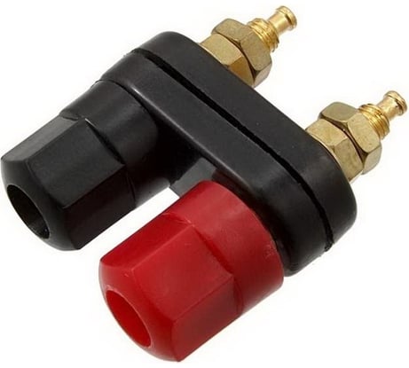 Сдвоенное гнездо Banana Pro Legend на панель PL2449