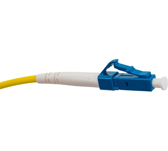 Оптический шнур Cabeus simplex lc-fc 9/125 sm 1м lszh FOP(s)-9-LC-FC-1m