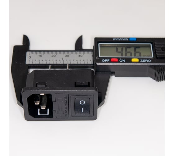 Разъем питания Pro Legend AC-013, с выключателем PL2376