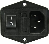 Разъем питания Pro Legend AC-014, с выключателем PL2377
