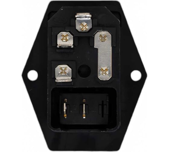 Разъем питания Pro Legend AC-014, с выключателем PL2377