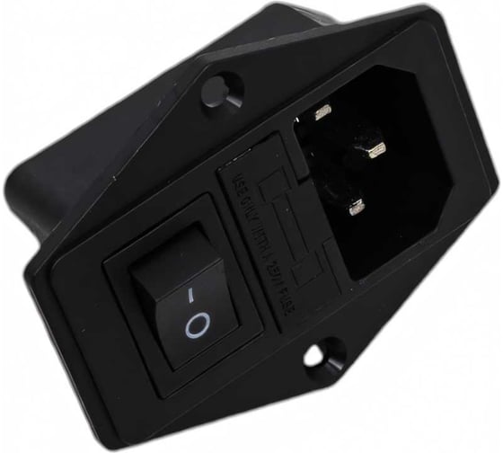 Разъем питания Pro Legend AC-014, с выключателем PL2377