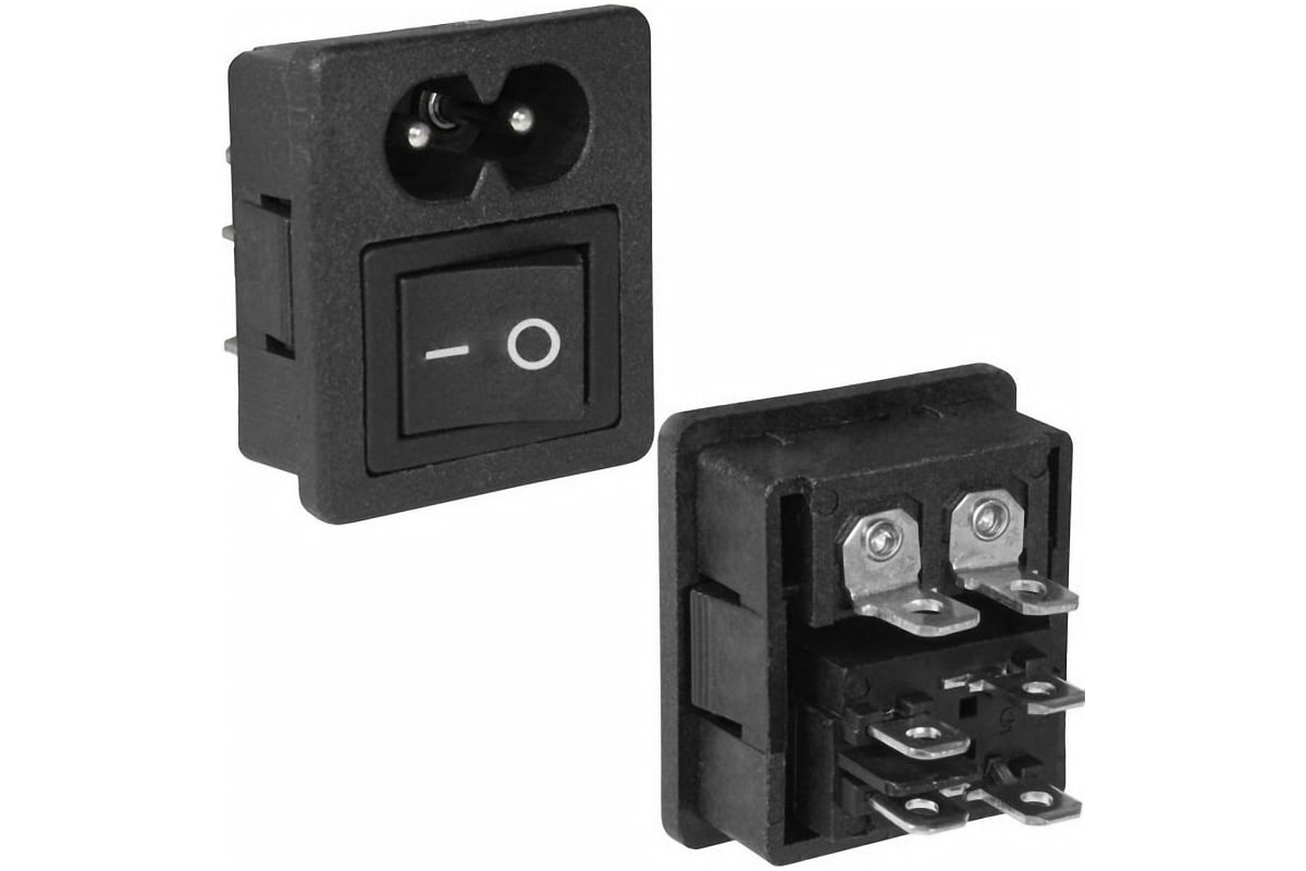 Разъем питания Pro Legend AC-044 с выключателем PL2382 - выгодная цена ...