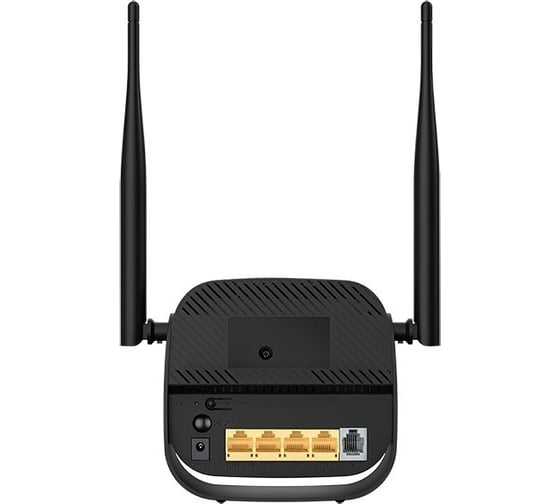 Беспроводной маршрутизатор d-link n300 adsl2+ с поддержкой ethernet wan DSL-2750U/R1A 1