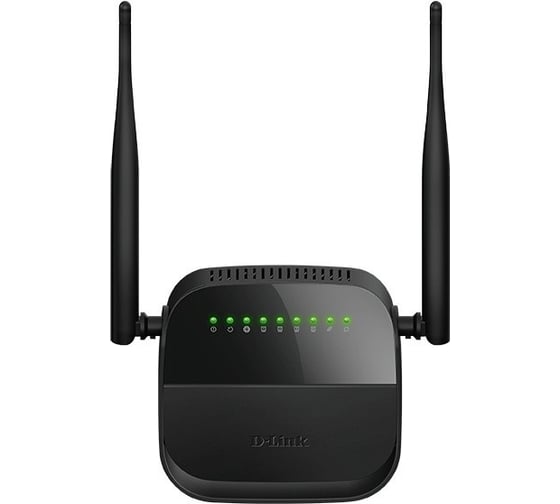 Беспроводной маршрутизатор d-link n300 adsl2+ с поддержкой ethernet wan DSL-2750U/R1A