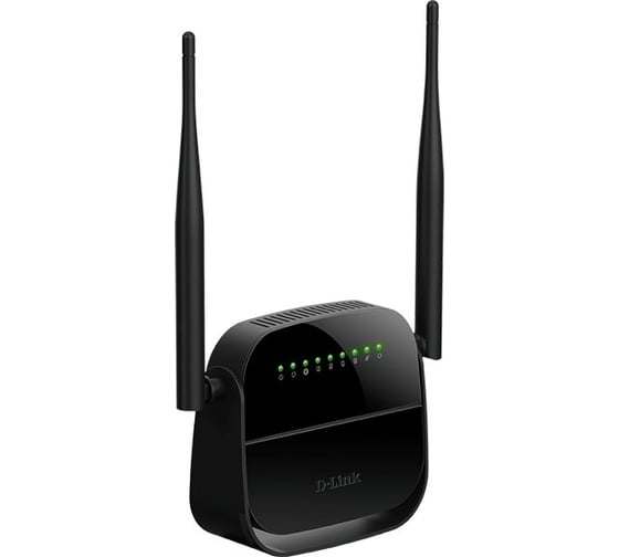 Беспроводной маршрутизатор d-link n300 adsl2+ с поддержкой ethernet wan DSL-2750U/R1A