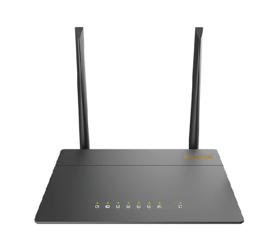 Беспроводной маршрутизатор d-link n300 с гигабитным оптическим wan-портом DIR-615/GFRU/R2A