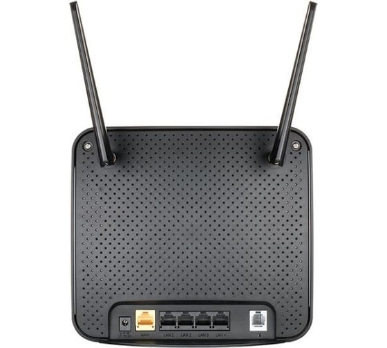 Беспроводной маршрутизатор d-link ac1200 с поддержкой 4g lte, портами gigabit ethernet и 1 fxs-портом DWR-956/4HDB1E