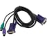 Кабель d-link kvm 1.8 м, с разъемами vga и ps/2 для dkvm-4k/b DKVM-CB/B1A 1