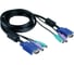 Кабель d-link kvm 5 м, с разъемами vga и ps/2 для dkvm-4k/b DKVM-CB5/B1A 1