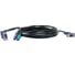 Кабель d-link kvm 1.2 м, с разъемами vga и ps/2 DKVM-CB/1.2M/B1A 1