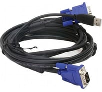 Кабель d-link kvm 3 м, с разъемами vga и usb DKVM-CU3/B1A