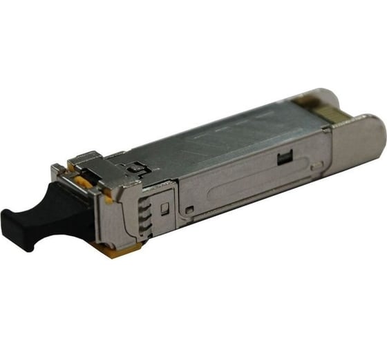 SFP-трансивер d-link Wdm с 1 портом 1000base-bx-d, tx:1550 нм, rx:1310 нм, для одномодового оптического кабеля до 10 км, разъем lc 330T/10KM/A1A 1