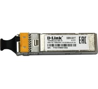 SFP-трансивер d-link Wdm с 1 портом 1000base-bx-d, tx:1550 нм, rx:1310 нм, для одномодового оптического кабеля до 20 км 331T/20KM/A1A