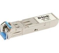 SFP-трансивер d-link Wdm с 1 портом 1000base-bx-u, tx:1310 нм, rx:1550 нм, для одномодового оптического кабеля 331R/20KM/A1A