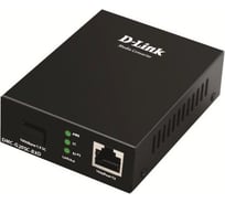 Медиаконвертер d-link Wdm с 1 портом 100/1000base-t и 1 портом 1000base-lx, с разъемом sc, 1550 мкм; rx: 1310 мкм DMC-G20SC-BXD/A1A