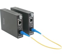 Медиаконвертер d-link Wdm с 1 портом 1000base-t и 1 портом 1000base-lx, с разъемом sc, 1550 нм; rx: 1310 нм DMC-1910T/A9A