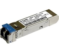 Sfp-трансивер d-link с 1 портом 1000base-lh для одномодового оптического кабеля до 50 км 314GT/A1A
