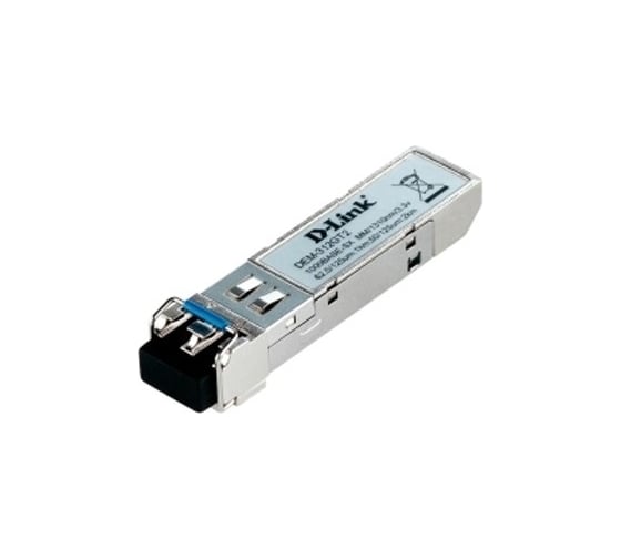 Sfp-трансивер d-link с 1 портом 1000base-sx+ для многомодового оптического кабеля до 2 км 312GT2/A1A