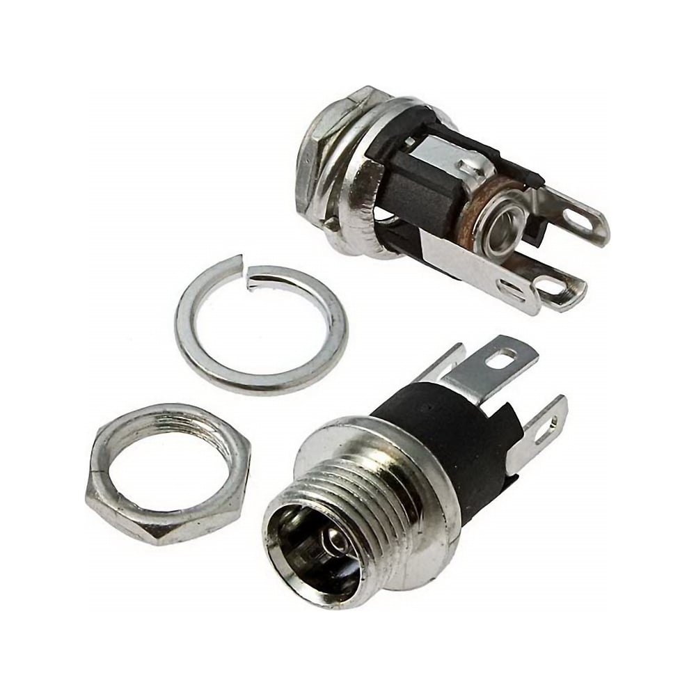 Штырьковый разъем питания Pro Legend 2.4 мм, монтаж на панель PL2396 ...