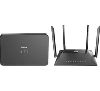 Беспроводной двухдиапазонный гигабитный маршрутизатор d-link ac1200 wave 2 с поддержкой mu-mimo DIR-842/SRU/S1A