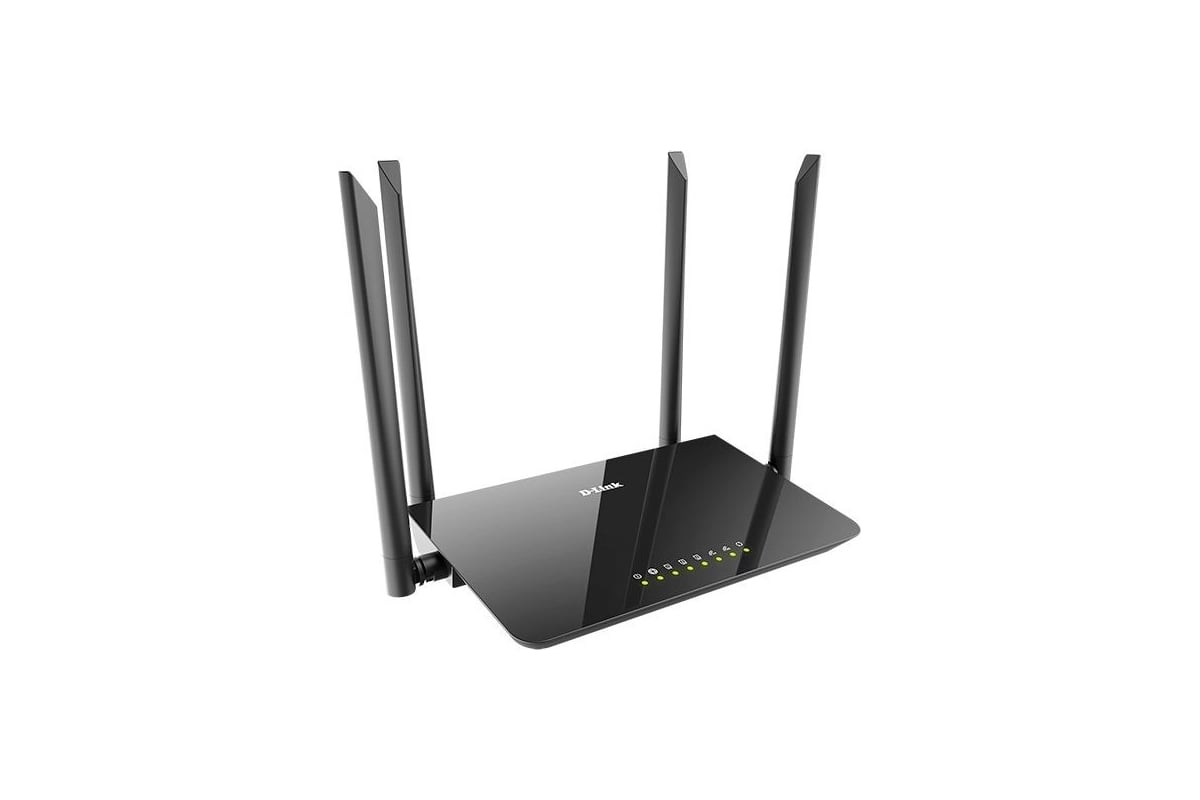 Беспроводной двухдиапазонный гигабитный маршрутизатор d-link ac1200 ...