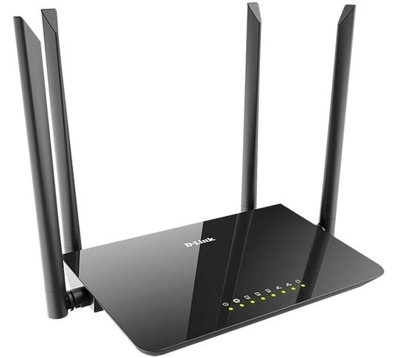 Беспроводной двухдиапазонный гигабитный маршрутизатор d-link ac1200 wave 2 с поддержкой mu-mimo DIR-843/RU/B1A