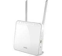 Беспроводной двухдиапазонный гигабитный маршрутизатор d-link ac1200 с поддержкой 3g/lte, 2 fxs-портами и usb-портом DVG-5402G/R1A