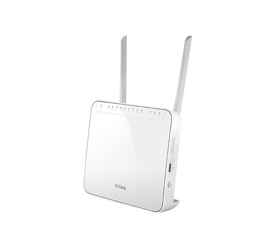 Беспроводной двухдиапазонный гигабитный маршрутизатор d-link ac1200 с поддержкой 3g/lte, 2 fxs-портами и usb-портом DVG-5402G/R1A
