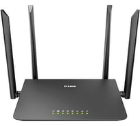 Беспроводной двухдиапазонный маршрутизатор d-link ac1200 wave 2 с поддержкой mu-mimo DIR-820/RU/A1A