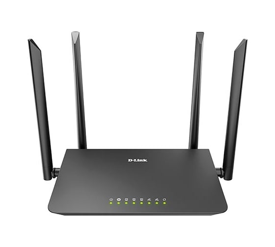 Беспроводной двухдиапазонный маршрутизатор d-link ac1200 wave 2 с поддержкой mu-mimo DIR-820/RU/A1A