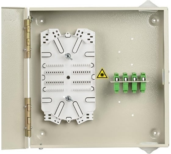 Кросс SUPRLAN ШКОН -У/1 -8 -SC ~8 -SC/APC ~8 -SC/APC, полная комплектация 09-0223/П