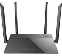Беспроводной двухдиапазонный маршрутизатор d-link ac1200 wave 2 с гигабитным wan-портом и поддержкой технологии mu-mimo DIR-841/RU/A1B