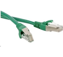 Патч-корд LANMASTER RJ45 - RJ45, 4 пары, UTP, категория 5е, 5 м, зеленый, LAN-45-45-5.0-GN