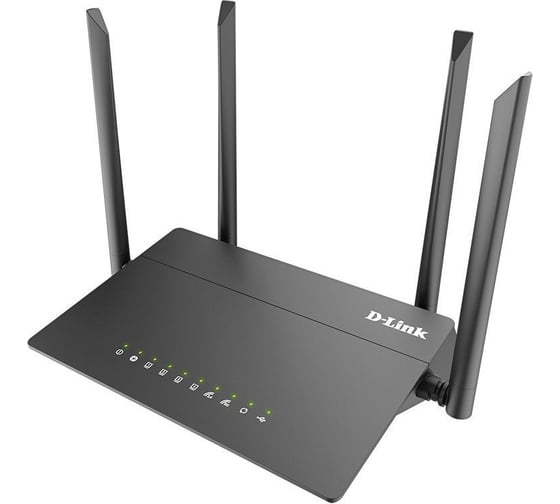 Беспроводной двухдиапазонный маршрутизатор d-link ac1200 с поддержкой технологии mu-mimo, 3g/lte и usb-портом DIR-815/RU/R4A