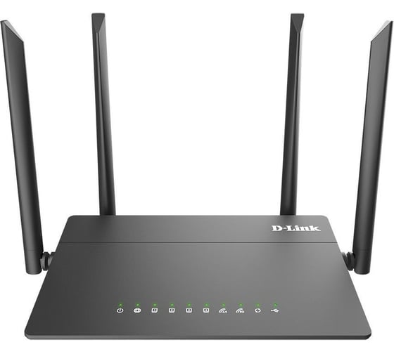 Беспроводной двухдиапазонный маршрутизатор d-link ac1200 с поддержкой технологии mu-mimo, 3g/lte и usb-портом DIR-815/RU/R4A