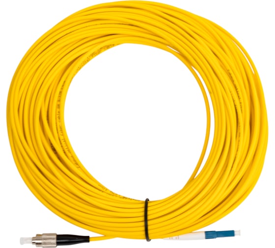 Оптический шнур Cabeus simplex lc-fc 9/125 sm 25м lszh FOP(s)-9-LC-FC-25m
