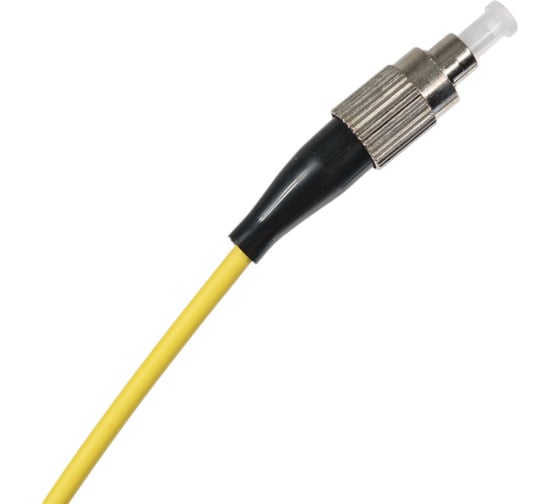 Оптический шнур Cabeus simplex lc-fc 9/125 sm 1,5м lszh FOP(s)-9-LC-FC-1,5m