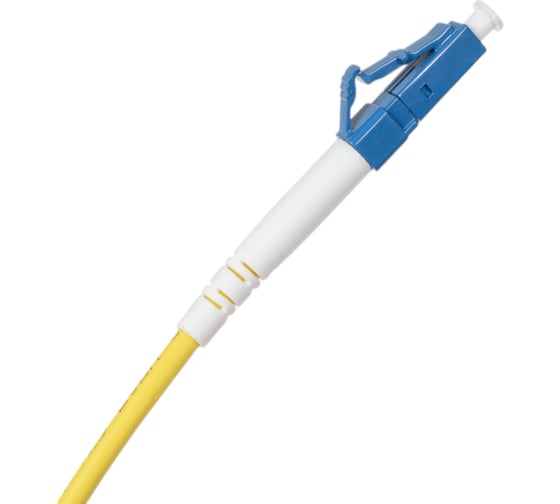 Оптический шнур Cabeus simplex lc-fc 9/125 sm 1,5м lszh FOP(s)-9-LC-FC-1,5m