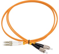 Оптический шнур Cabeus duplex lc-fc 62,5/125 mm 1м lszh FOP-62-LC-FC-1m