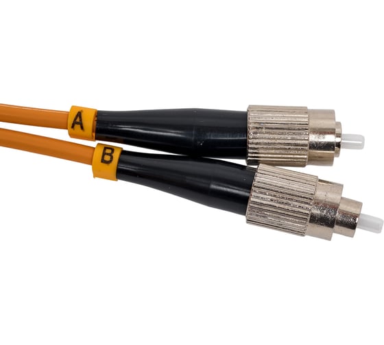 Оптический шнур Cabeus duplex lc-fc 62,5/125 mm 1м lszh FOP-62-LC-FC-1m