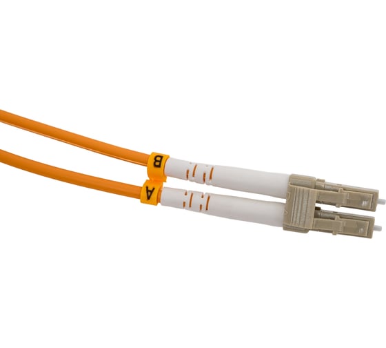 Оптический шнур Cabeus duplex lc-fc 62,5/125 mm 1м lszh FOP-62-LC-FC-1m