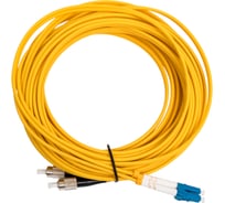 Оптический шнур Cabeus duplex lc-fc 9/125 sm 10м lszh FOP(d)-9-LC-FC-10m