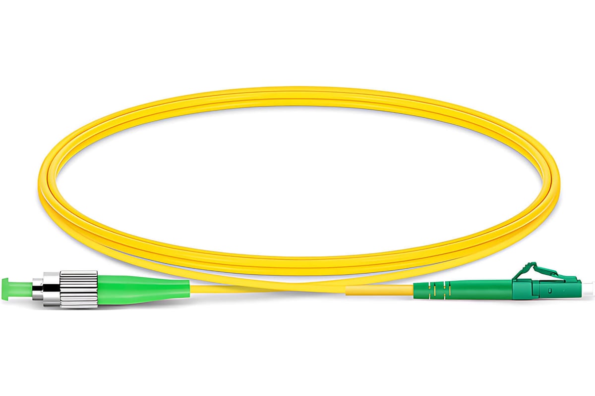 Оптический шнур Cabeus simplex fc/apc-lc/apc 9/125 sm 3м lszh FOP(s)-9 ...