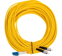 Оптический шнур Cabeus duplex lc-fc 9/125 sm 25м lszh FOP(d)-9-LC-FC-25m