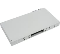 Кросс в стойку НК-Групп ru24-1u-sc/upc-8-8-1 - комплектация на 8 портов 1USCU8