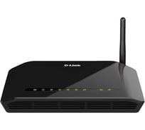 Беспроводной маршрутизатор d-link adsl2+annex b, с поддержкой ethernet wan DSL-2640U/RB/U2B