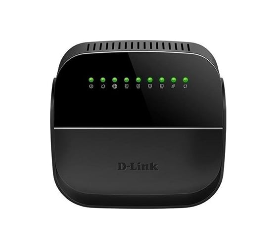 Беспроводной маршрутизатор d-link n150 adsl2+, с поддержкой ethernet wan annex a DSL-2640U/R1A 1